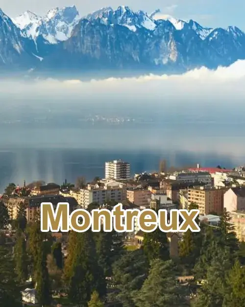 Geneva Airport - Montreux