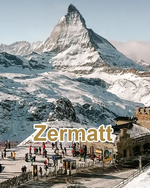 Flughafen Genf - Zermatt