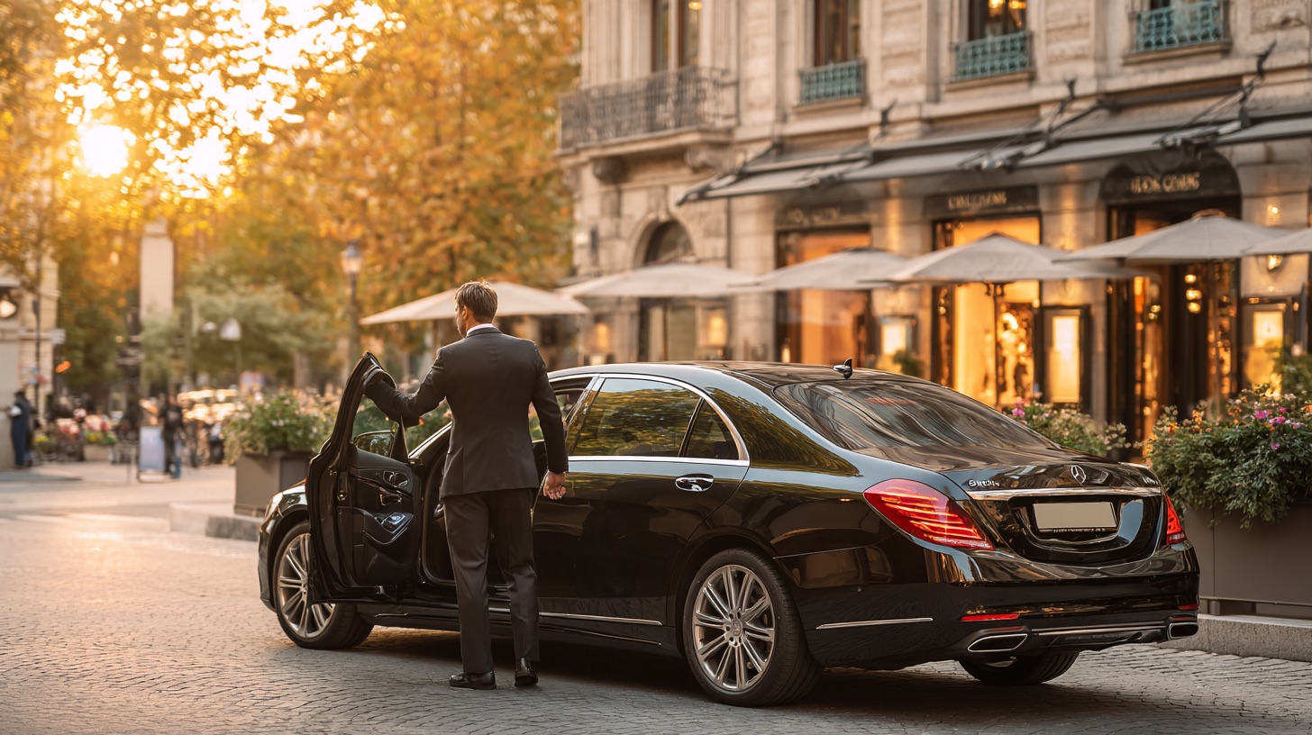 Chauffeur Privé VIP à l'heure