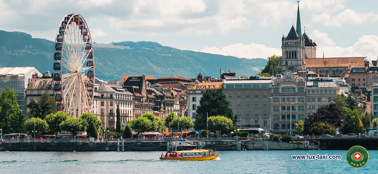 Sightseeing in Geneva