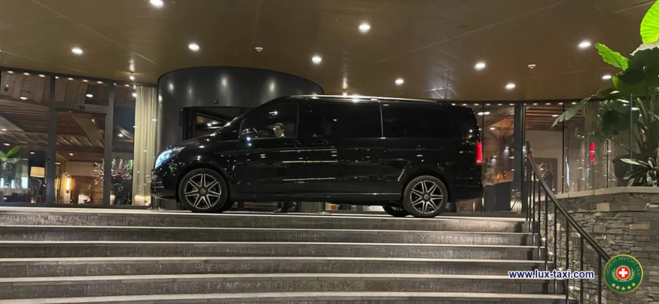 Такси из аэропорта Женевы в отель