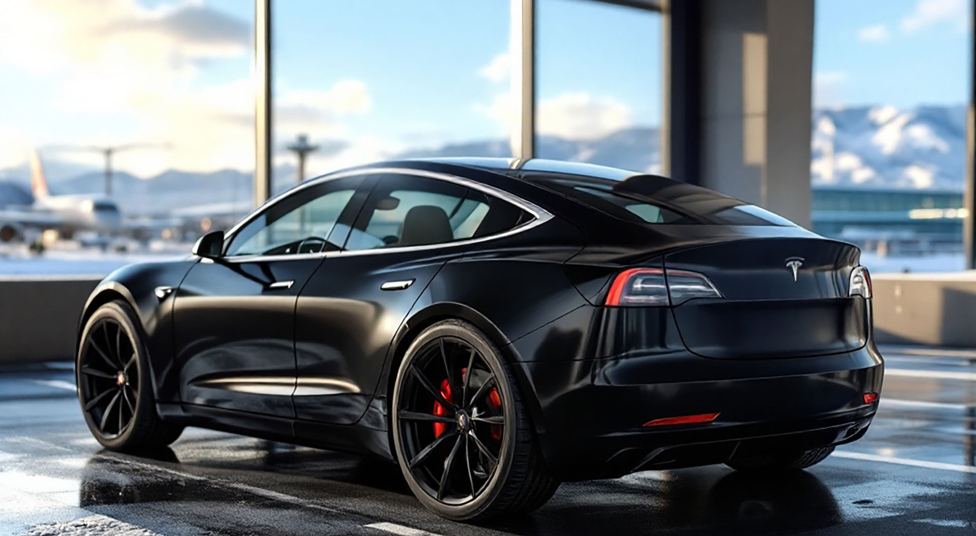 Business Electric Tesla-T