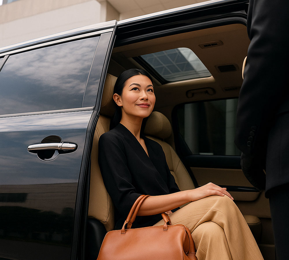 Private Chauffeur Service en Geneva