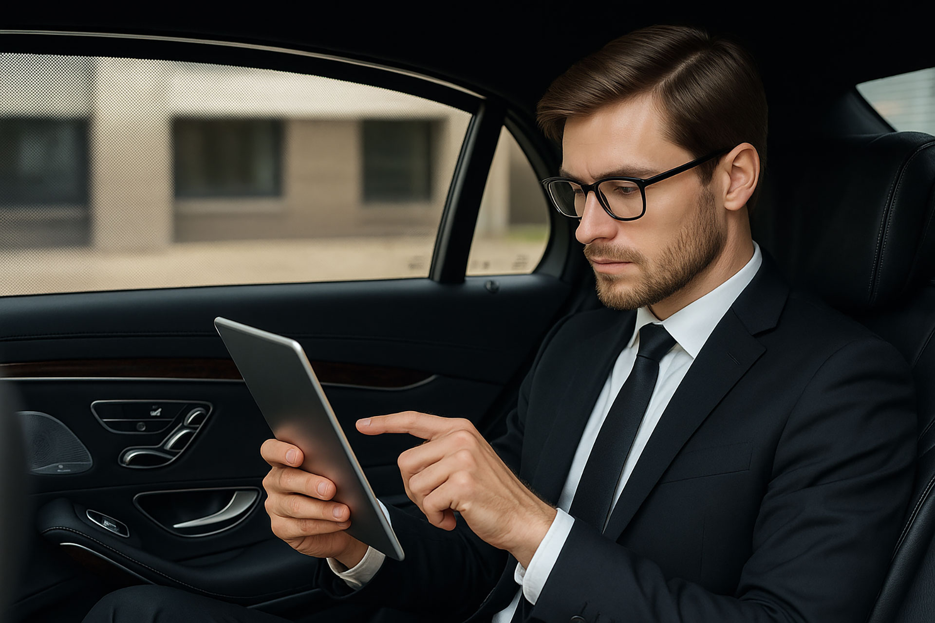 hourly chauffeur service geneva
