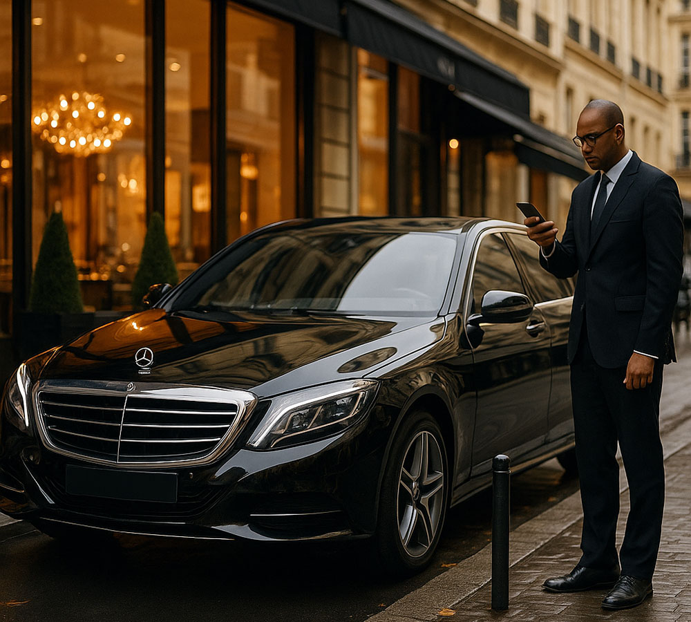 Private Chauffeur Service in Geneva
