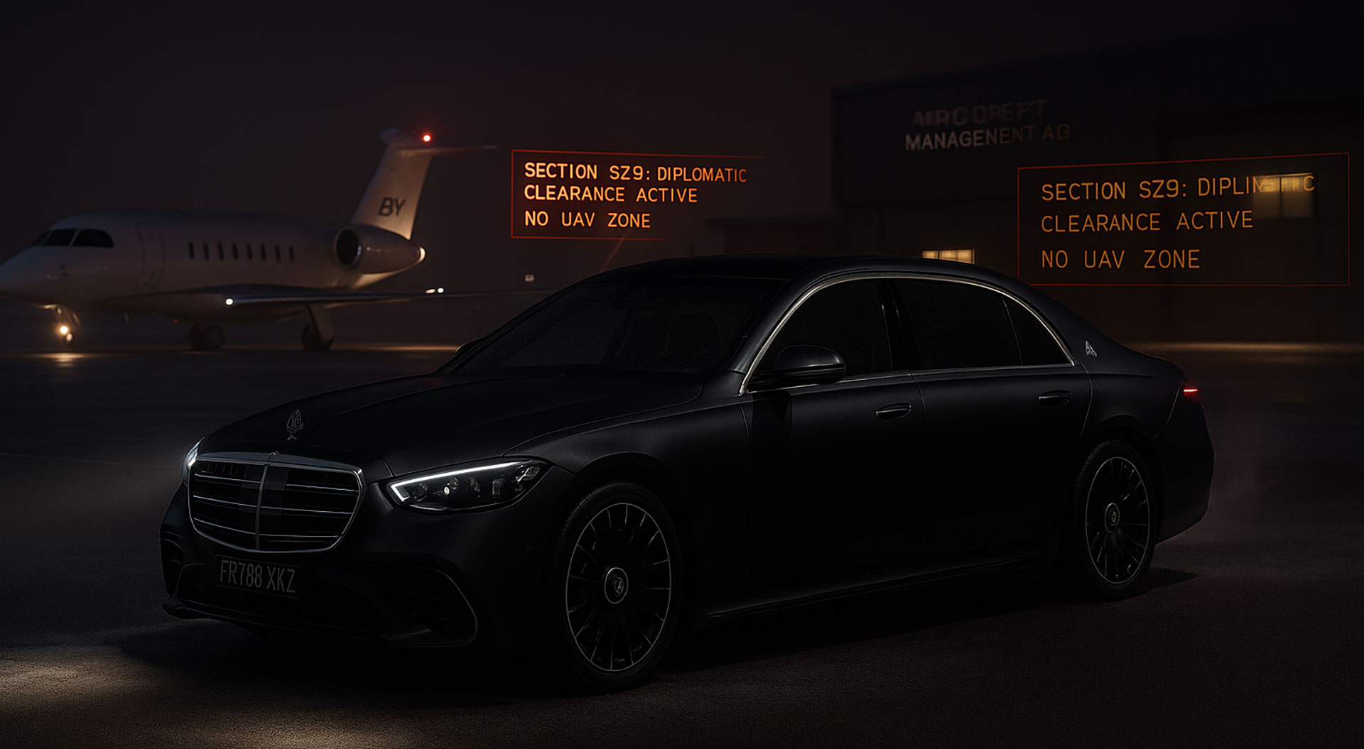 Mercedes-Benz - S-Class