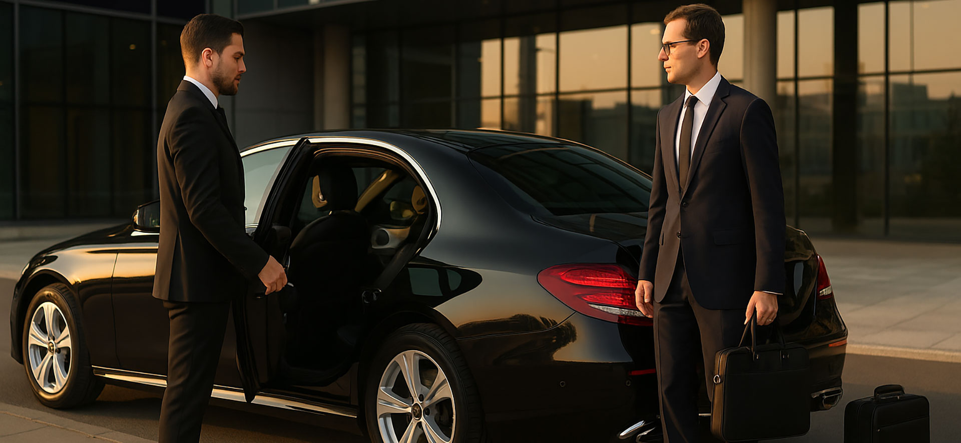 Corporate Travel Simplified - VIP Transfers