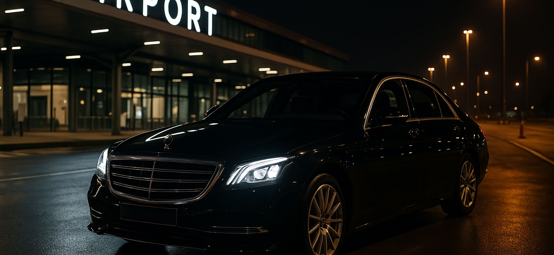 Transferts d’aéroport de nuit