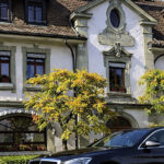 Restaurant Michelin Crissier avec chauffeur privé de luxe