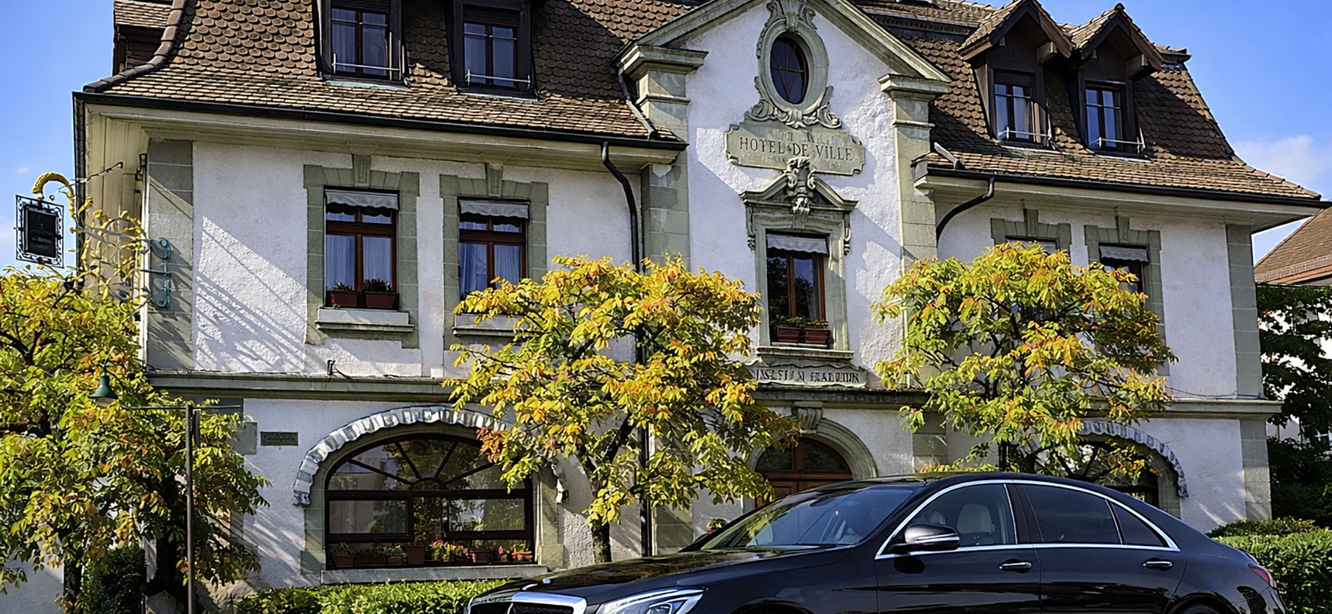 Luxury Michelin Dining In Crissier With Private Chauffeur