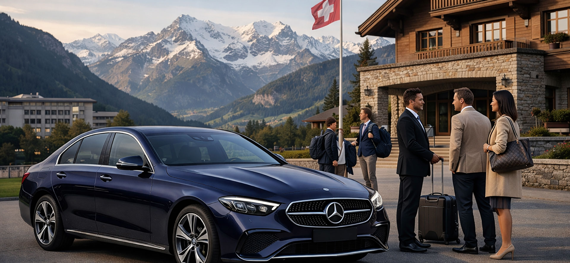 Écoles internationales en Suisse & chauffeur privé