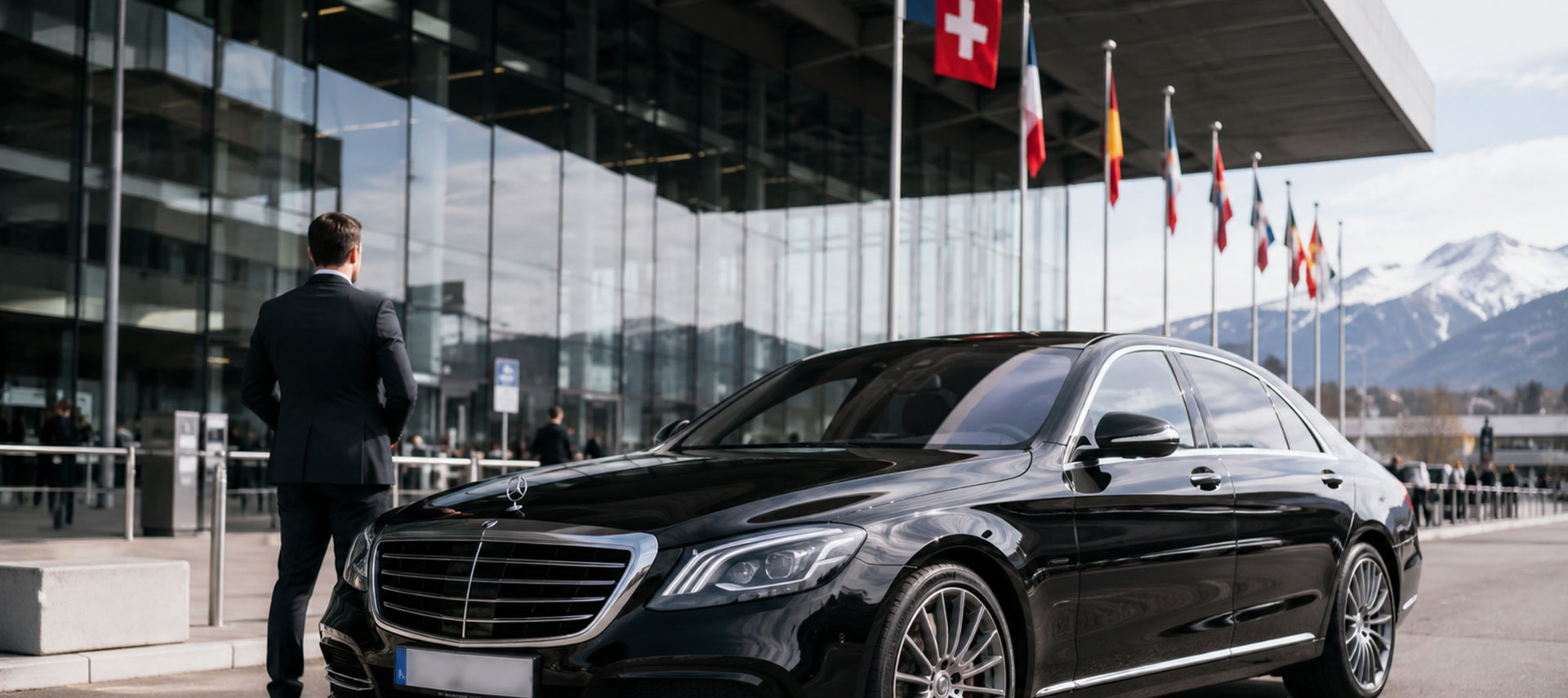 Private Chauffeur for Palexpo Geneva