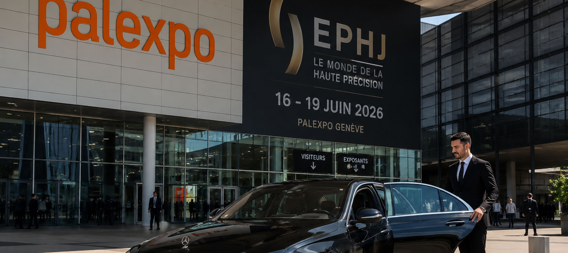 Private Chauffeur for EPHJ Geneva 2026